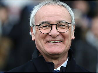 Claudio Ranieri returns to the...
